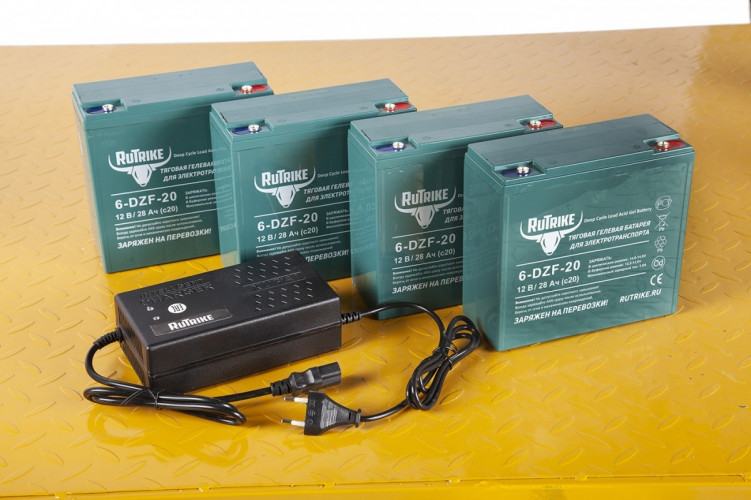 Грузовая электрическая тележка RuTrike Плита 1500 в Москве