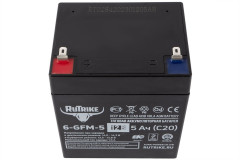 Тяговый гелевый аккумулятор RuTrike 6-GFM-5 (12V5A/H C20) Тяговый гелевый аккумулятор RuTrike 6-GFM-5 (12V5A/H C20)