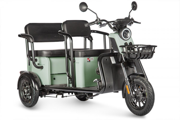Пассажирский электротрицикл Wanshida LC300 в Москве