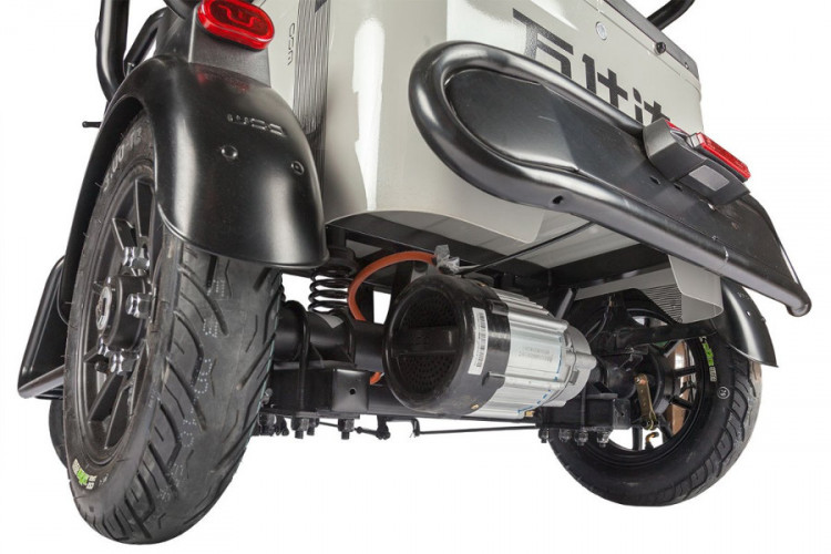 Пассажирский электротрицикл Wanshida LC300 в Москве