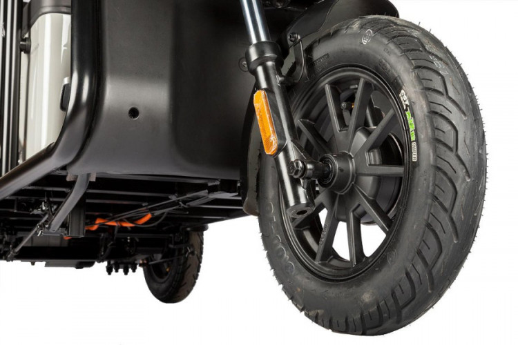 Пассажирский электротрицикл Wanshida LC300 в Москве