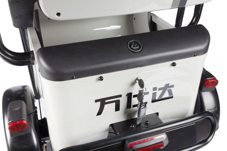 Пассажирский электротрицикл Wanshida LC300 в Москве