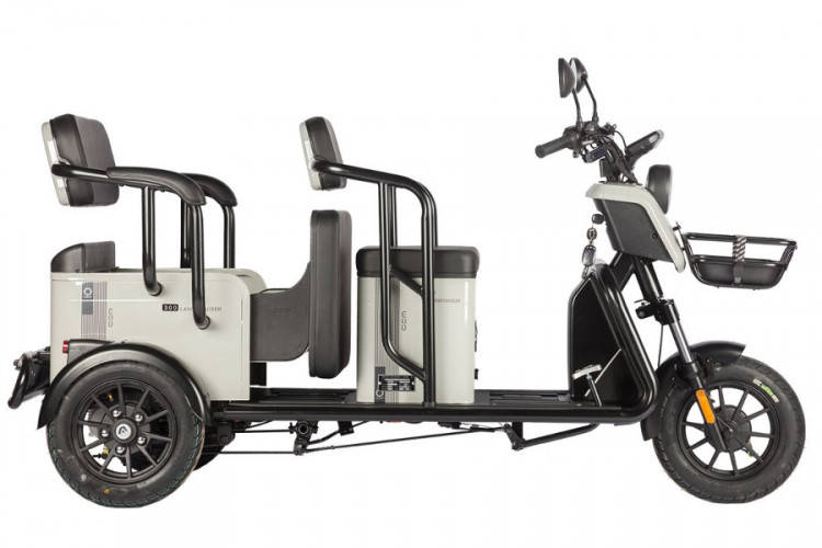 Пассажирский электротрицикл Wanshida LC300 в Москве
