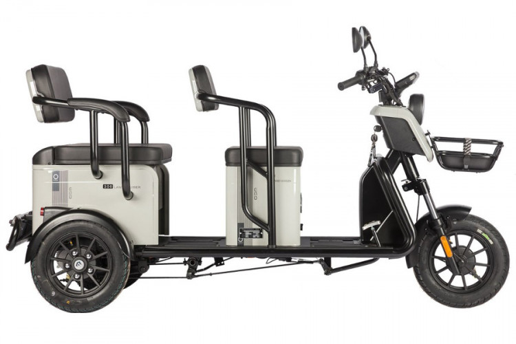 Пассажирский электротрицикл Wanshida LC300 в Москве