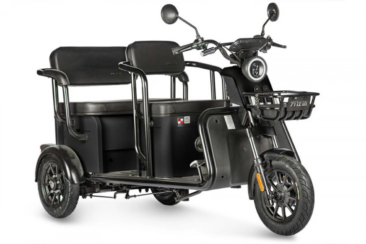 Пассажирский электротрицикл Wanshida LC300 в Москве