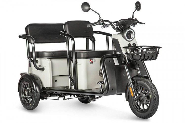 Пассажирский электротрицикл Wanshida LC300 в Москве