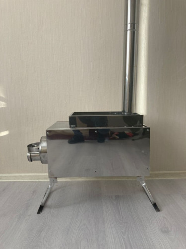 Печь Инвент Экономка средняя со стац. экранами в сумке в Москве