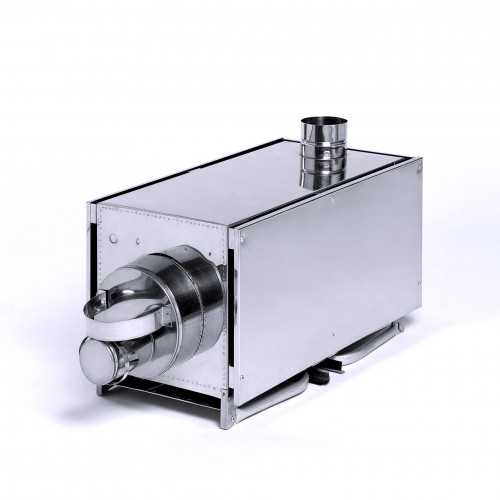 Печь Инвент Экономка средняя со стац. экранами в сумке в Москве