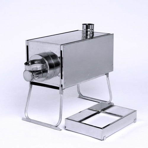 Печь Инвент Экономка средняя со стац. экранами в сумке в Москве