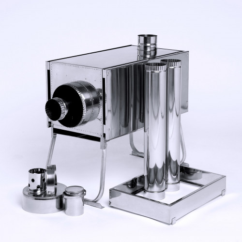 Печь Инвент Экономка средняя со стац. экранами в сумке в Москве