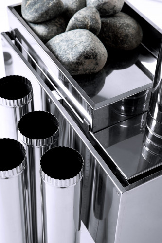 Печь Инвент Экономка средняя со стац. экранами в сумке в Москве