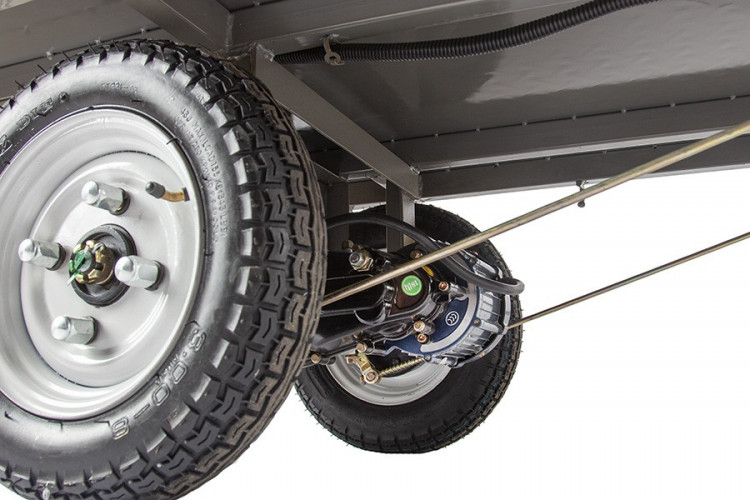 Грузовая электрическая тележка RuTrike Плита 2000 в Москве