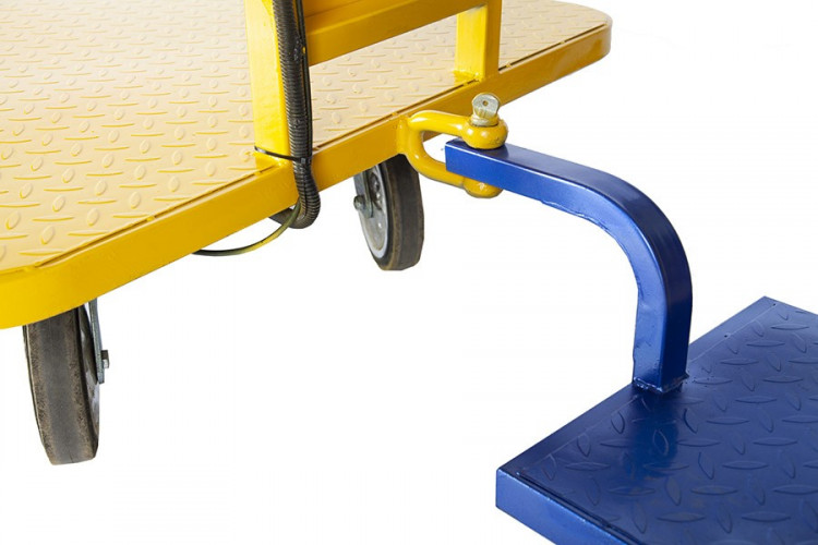 Грузовая электрическая тележка RuTrike Плита 2000 в Москве