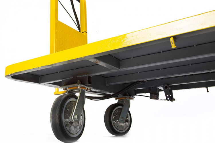 Грузовая электрическая тележка RuTrike Плита 2000 в Москве