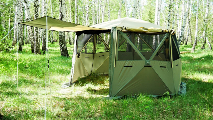Шатер-тент SibTravel Комфорт в Москве