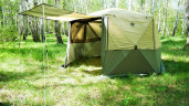 Шатер-тент SibTravel Комфорт в Москве