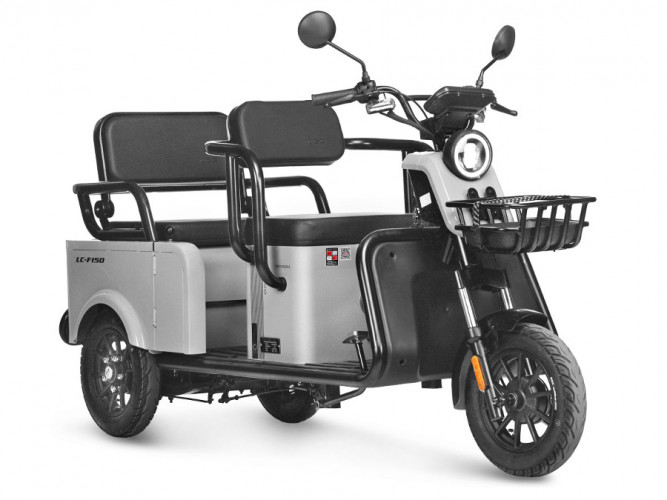 Пассажирский электротрицикл Wanshida LC-F150 в Москве