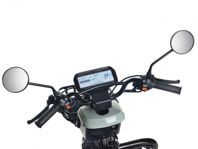 Пассажирский электротрицикл Wanshida LC-F150 в Москве