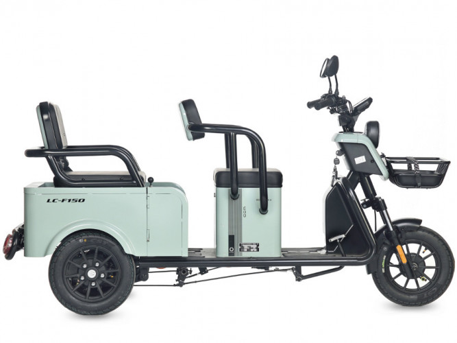 Пассажирский электротрицикл Wanshida LC-F150 в Москве