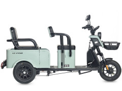Пассажирский электротрицикл Wanshida LC-F150 Пассажирский электротрицикл Wanshida LC-F150