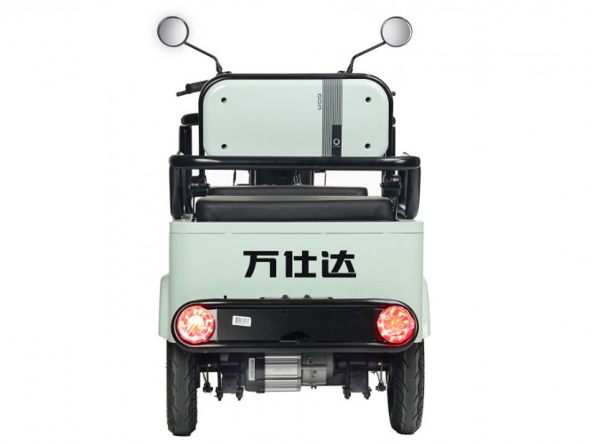 Пассажирский электротрицикл Wanshida LC-F150 в Москве