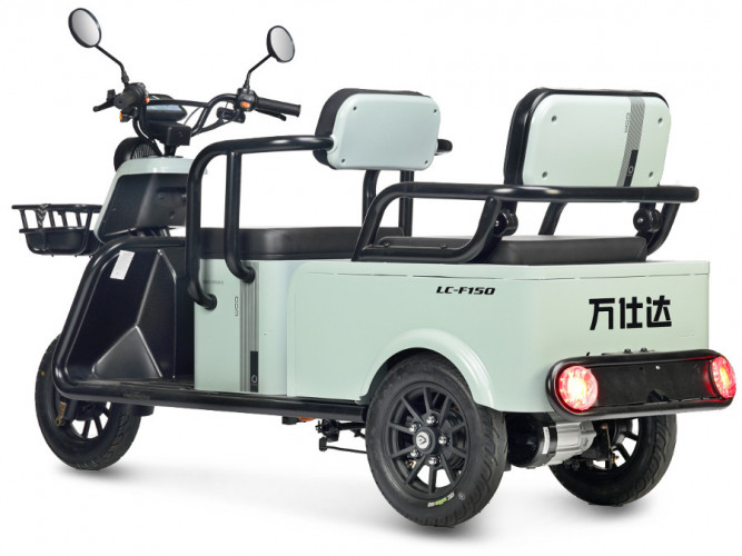 Пассажирский электротрицикл Wanshida LC-F150 в Москве