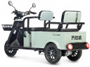 Пассажирский электротрицикл Wanshida LC-F150 в Москве