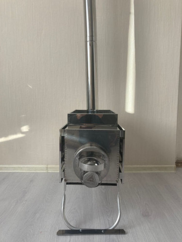 Печь Инвент Экономка большая со стац экранами в сумке в Москве