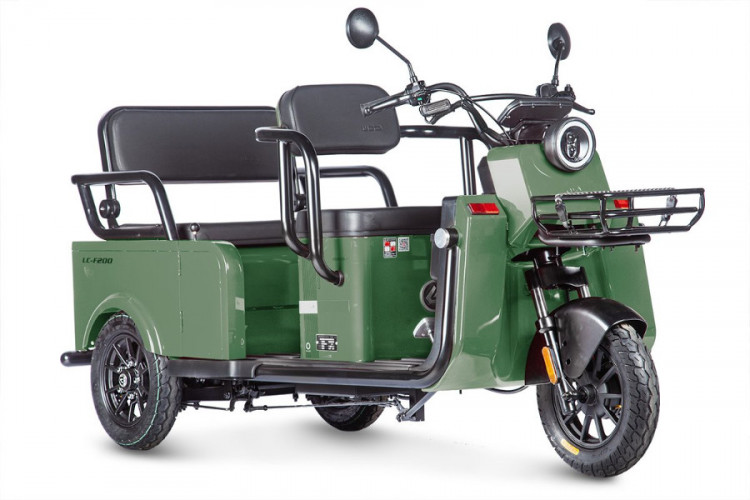 Пассажирский электротрицикл Wanshida LC-F200 в Москве