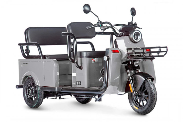 Пассажирский электротрицикл Wanshida LC-F200 в Москве