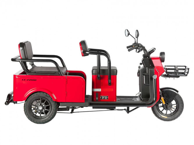 Пассажирский электротрицикл Wanshida LC-F200 в Москве