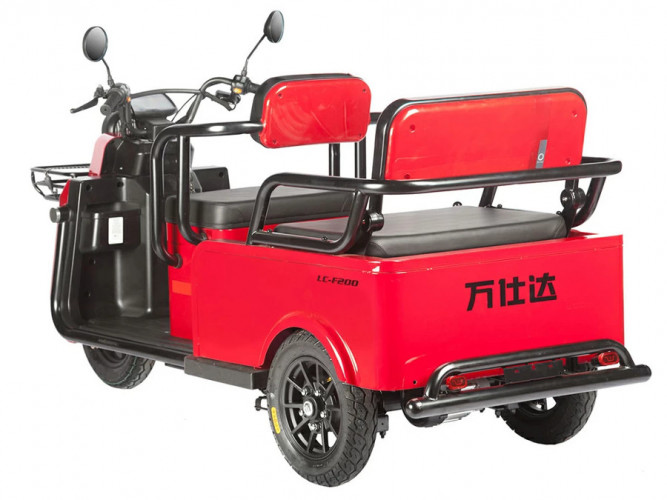 Пассажирский электротрицикл Wanshida LC-F200 в Москве