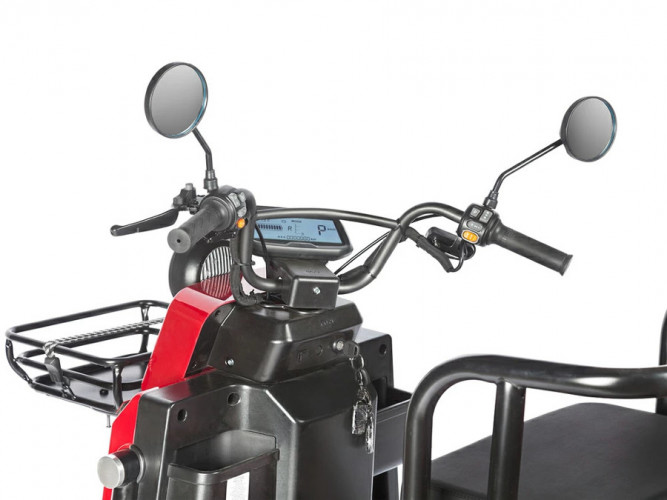 Пассажирский электротрицикл Wanshida LC-F200 в Москве