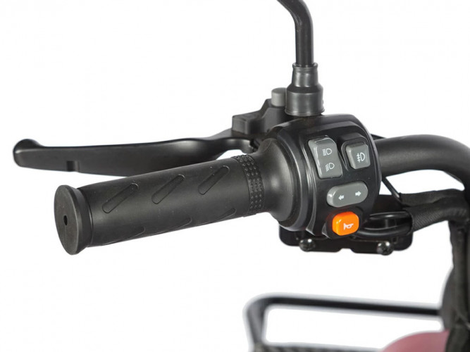 Пассажирский электротрицикл Wanshida LC-F200 в Москве