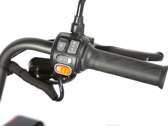 Пассажирский электротрицикл Wanshida LC-F200 в Москве