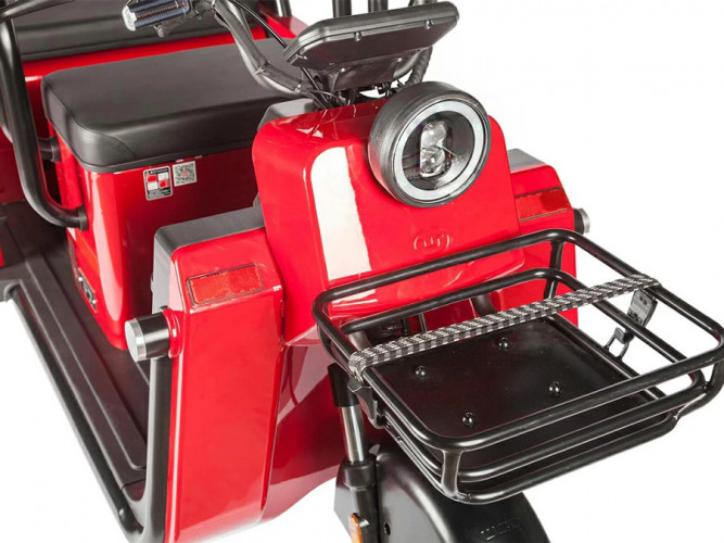 Пассажирский электротрицикл Wanshida LC-F200 в Москве