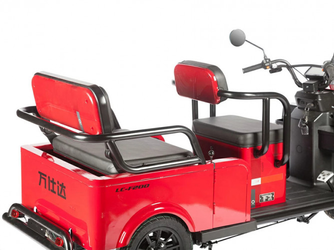 Пассажирский электротрицикл Wanshida LC-F200 в Москве