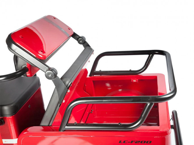 Пассажирский электротрицикл Wanshida LC-F200 в Москве