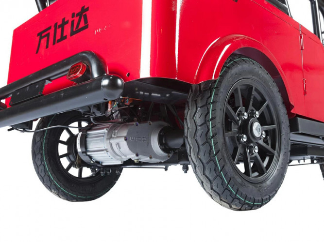 Пассажирский электротрицикл Wanshida LC-F200 в Москве