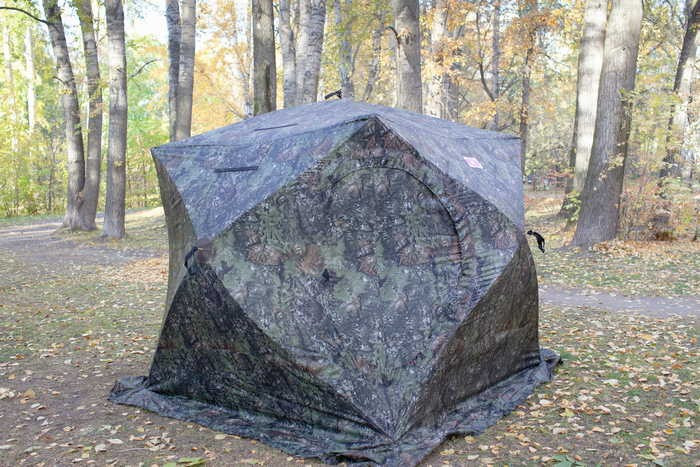 Палатка для рыбалки Медведь КУБ-4 Зима-Лето в Москве