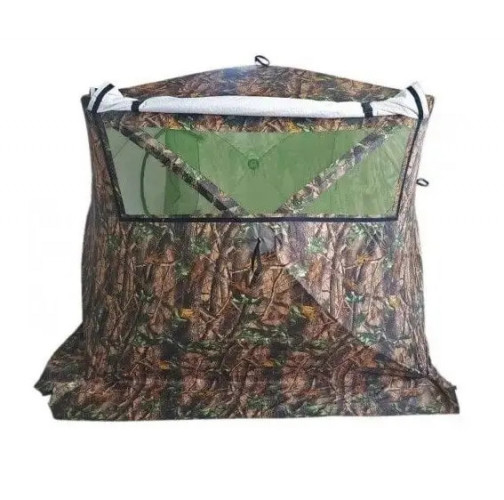 Палатка для рыбалки Медведь КУБ-4 Зима-Лето в Москве