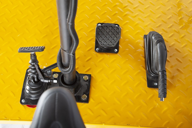 Грузовая электрическая тележка RuTrike СКЛАД 1500 NEW в Москве