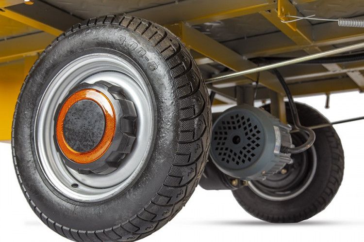 Грузовая электрическая тележка RuTrike СКЛАД 1500 NEW в Москве