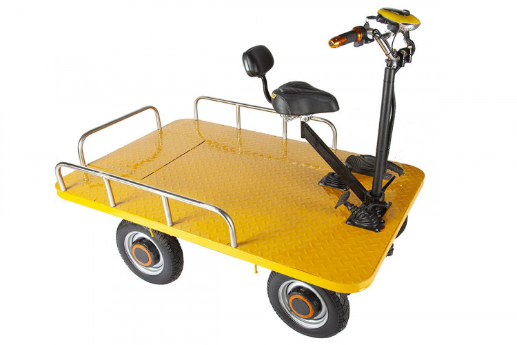 Грузовая электрическая тележка RuTrike СКЛАД 1500 NEW в Москве