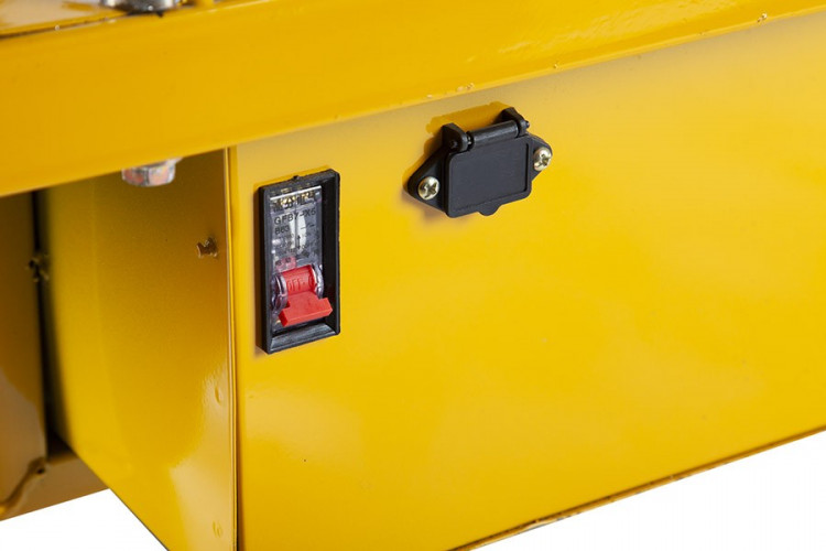 Грузовая электрическая тележка RuTrike СКЛАД 1500 NEW в Москве