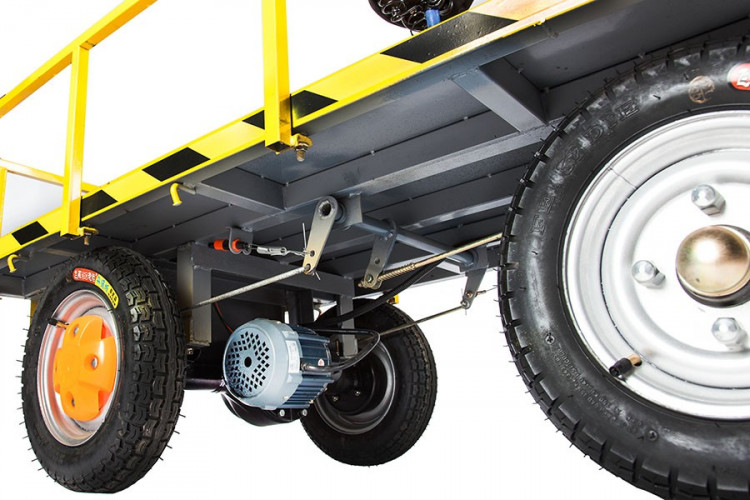 Грузовая электрическая тележка RuTrike СКЛАД 1500 NEW в Москве