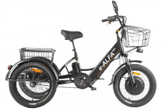 Электрофэтбайк Eltreco Green City e-ALFA Trike
