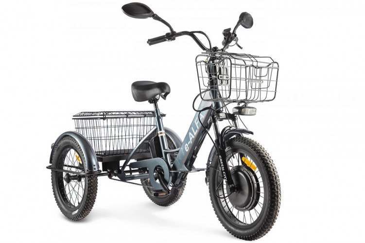 Электрофэтбайк Eltreco Green City e-ALFA Trike в Москве