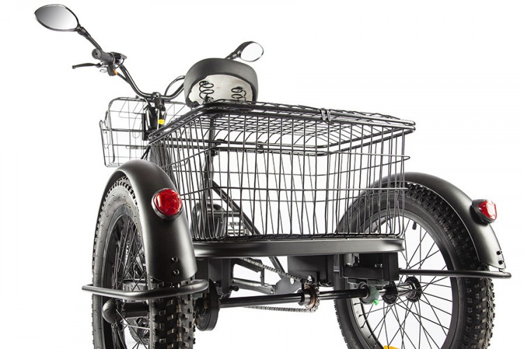 Электрофэтбайк Eltreco Green City e-ALFA Trike в Москве