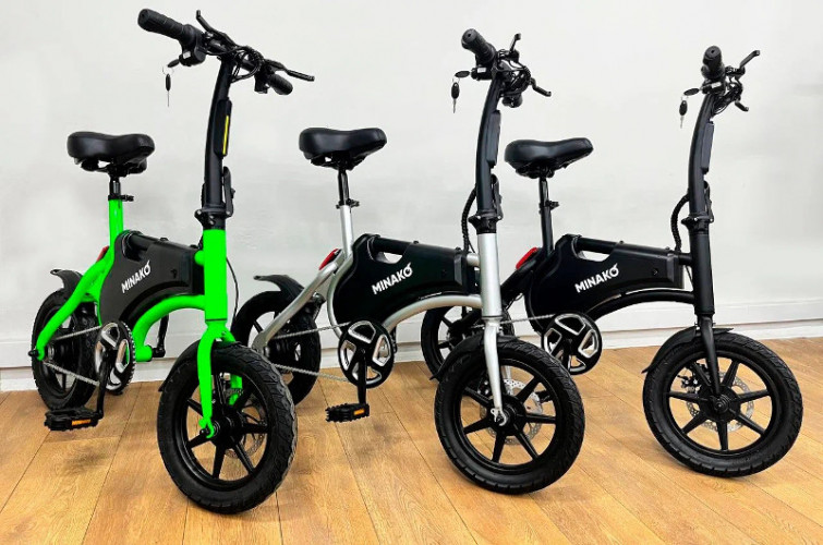 Электровелосипед Minako Smart 10Ah в Москве